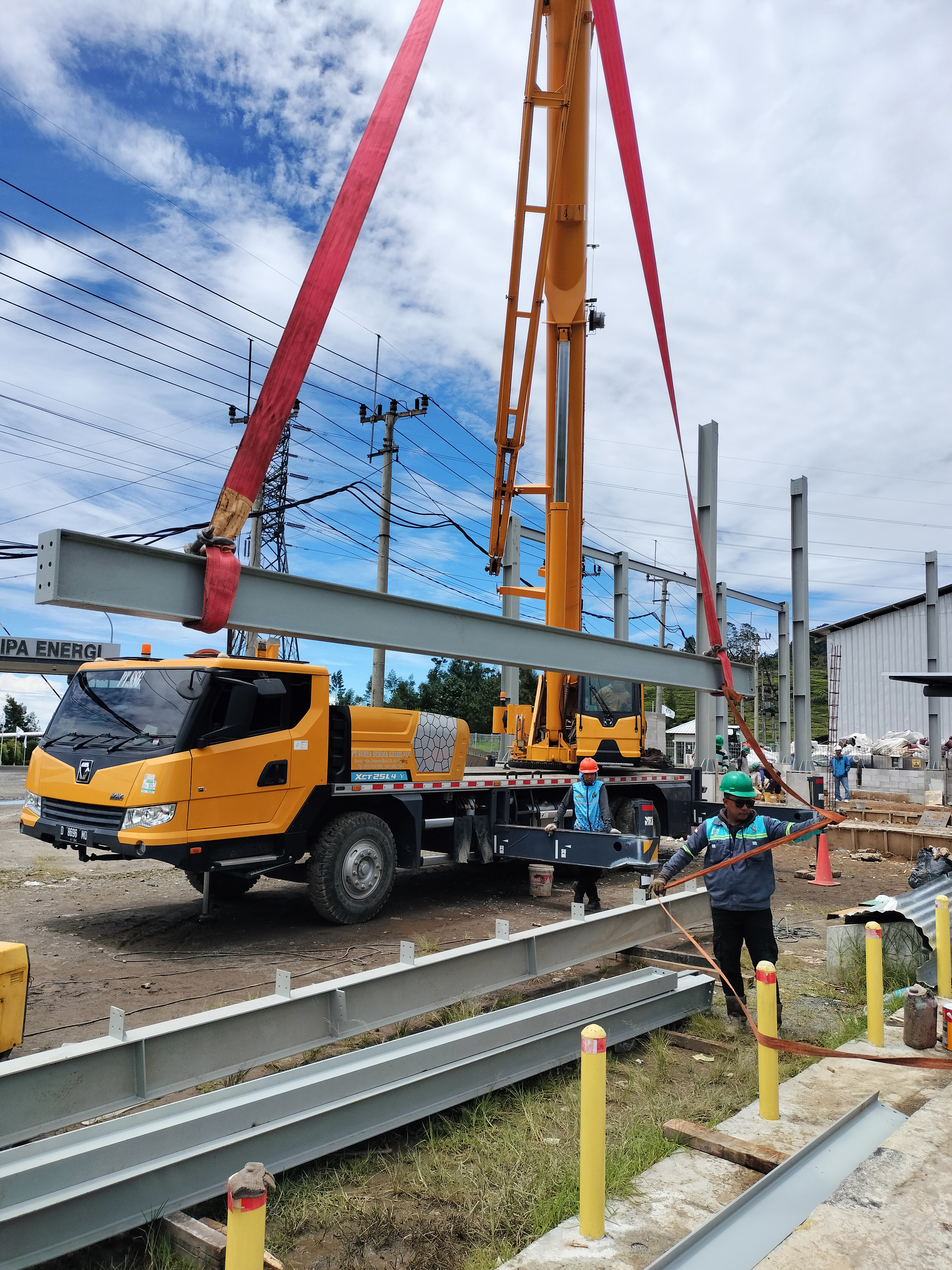 Struk Baja Gudang PT. Geo Dipa Energi