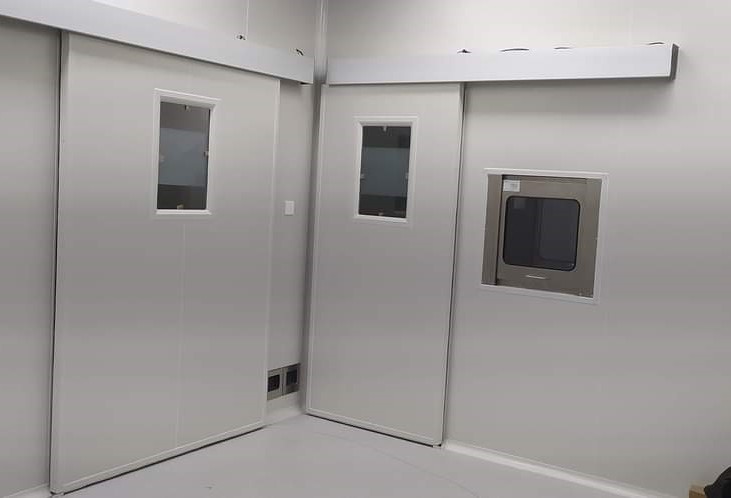 Sandwich Panel, Ruang Laboratorium RSUD Pasar Minggu