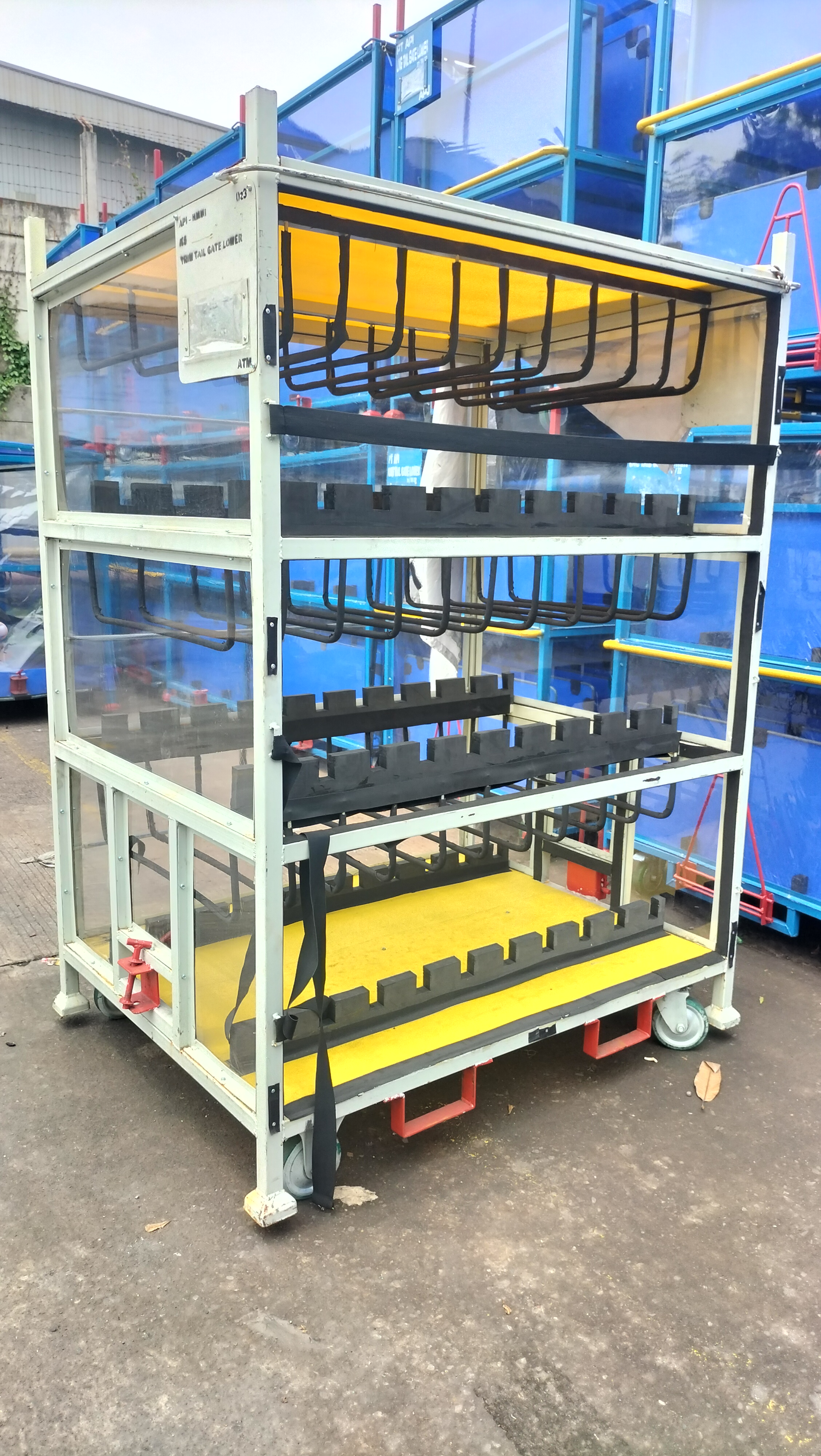 Trolley PT Auto Plastic Indonesia