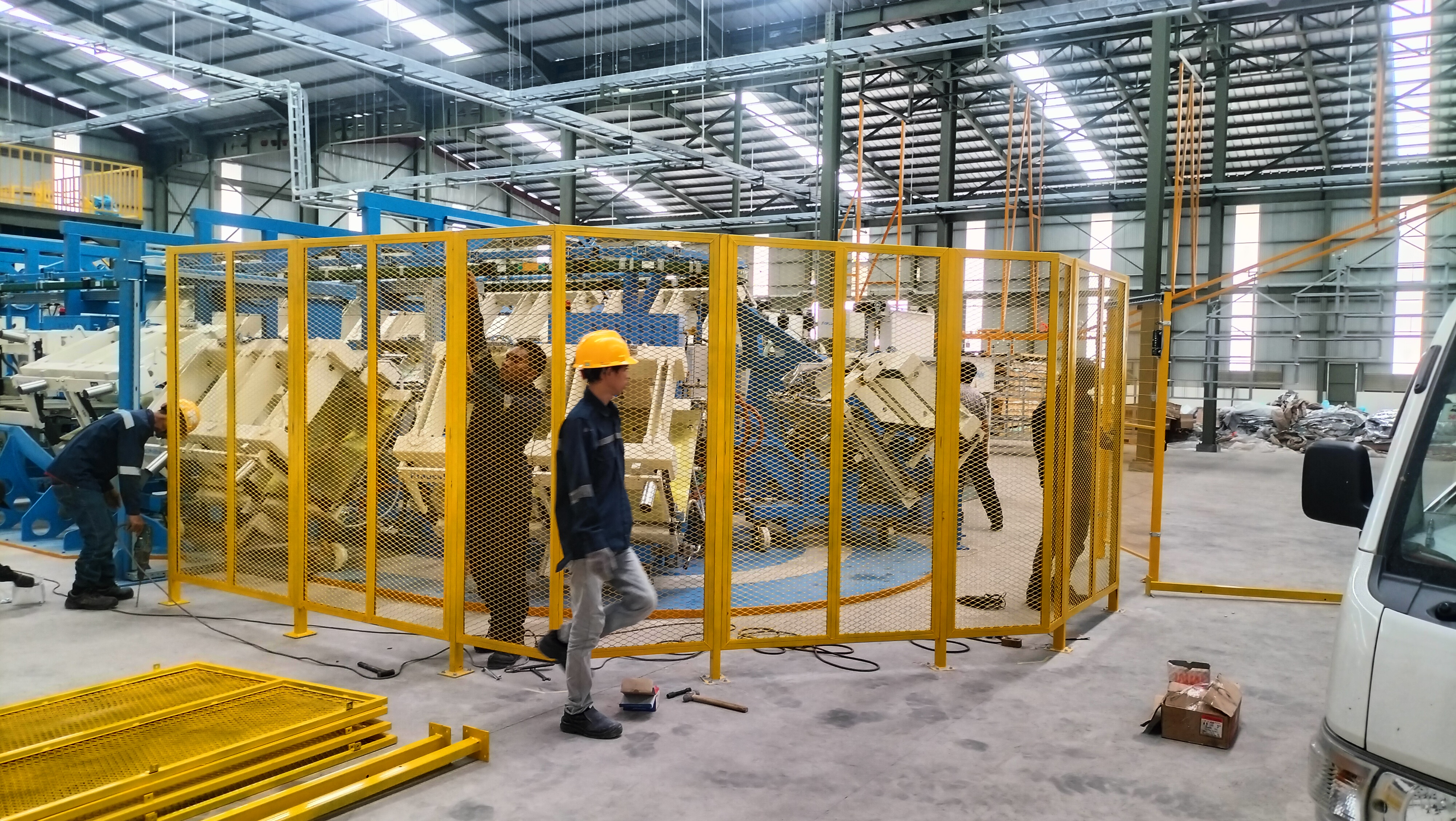 Pagar Line KBU