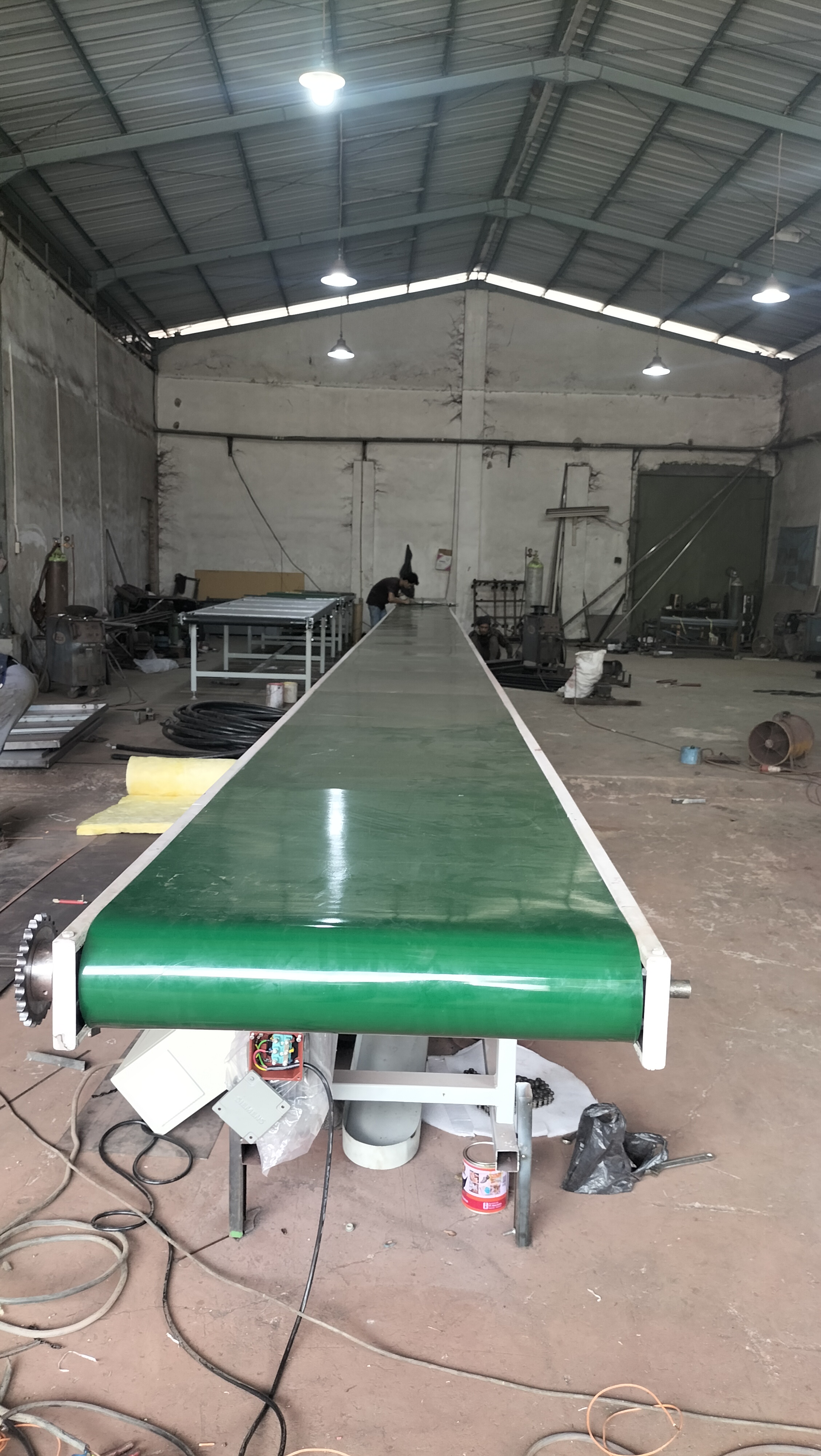 Conveyor PT.Kobanayaki Maju Sejahtera