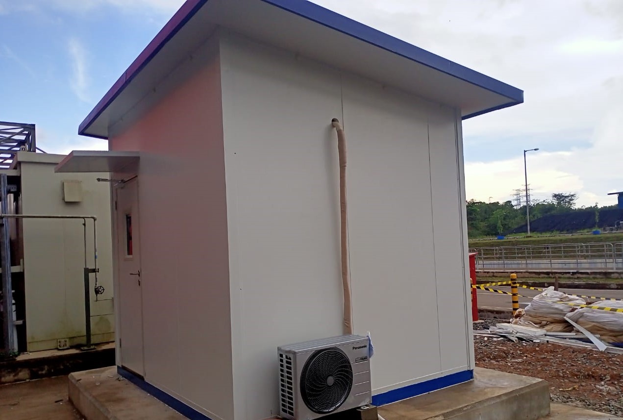 Sandwich Panel, CMES Mercury Shelter