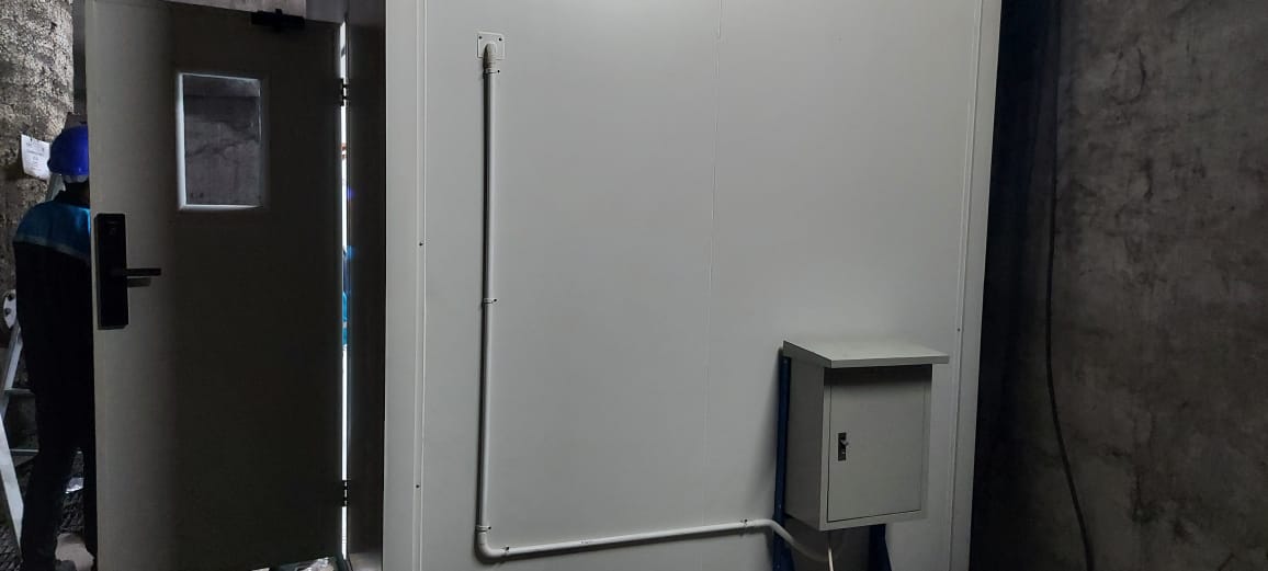 Sandwich Panel, CMES Mercury Shelter