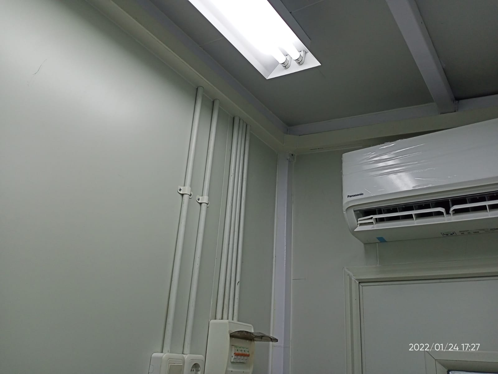 Sandwich Panel, CMES Mercury Shelter