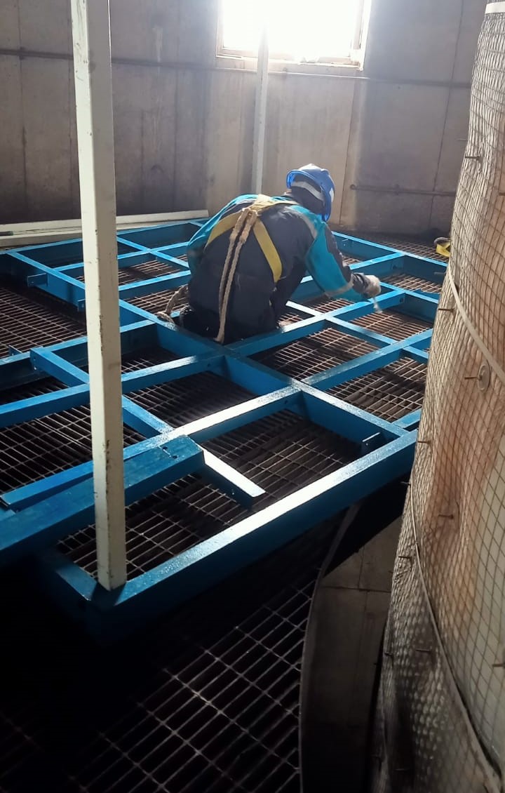 Sandwich Panel, CMES Mercury Shelter