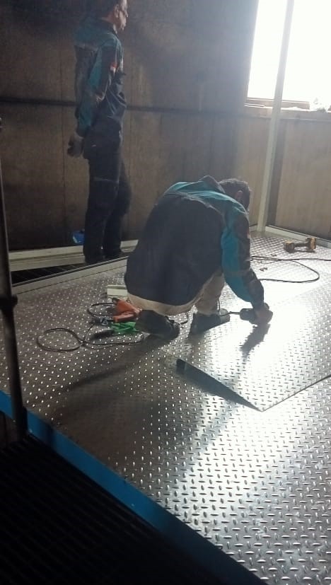 Sandwich Panel, CMES Mercury Shelter